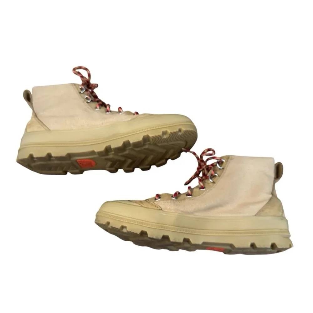 Sorel Scout N About Mid Sneaker Gear Casual Boots Caribou Buff Men’s Size 12